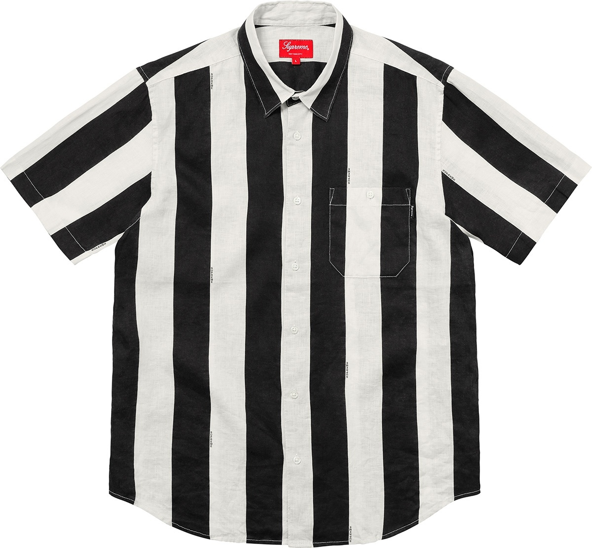 Wide Stripe Shirt view 2